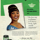 A full-color. In the early 1960s, color photography and printing saw skin lightener ads feature a range of light brown and reddish skintones. Drum, September 1961.